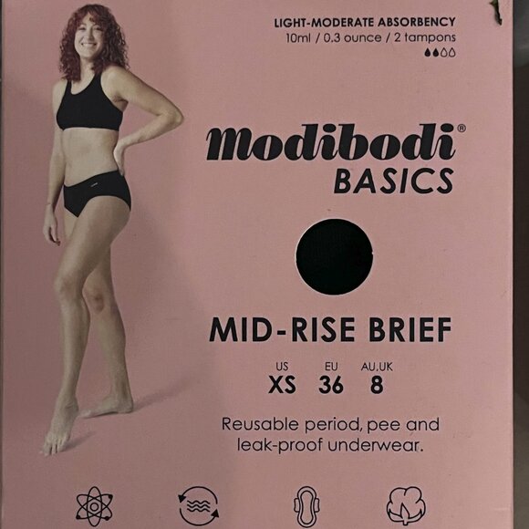 Period Basic Mid-Rise Brief - Picture 1 of 2